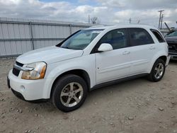 Chevrolet salvage cars for sale: 2007 Chevrolet Equinox LT