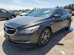 Salvage cars for sale at Houston, TX auction: 2017 Buick Lacrosse Essence