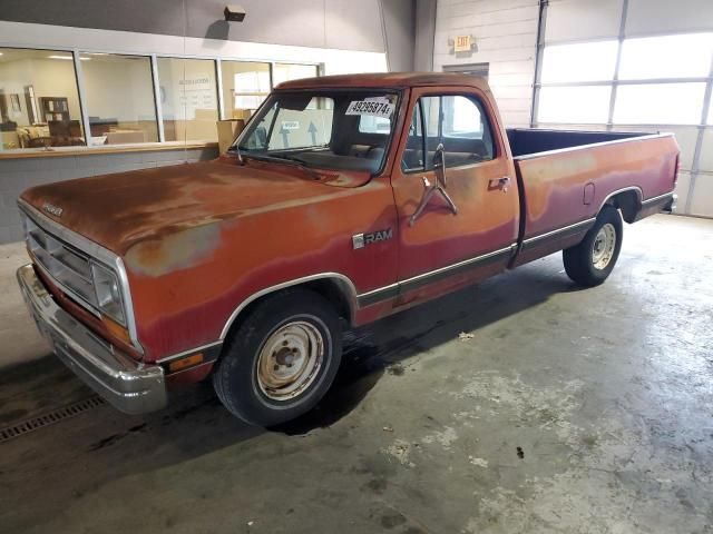 1986 Dodge D-SERIES D150