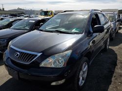 Salvage cars for sale from Copart Martinez, CA: 2008 Lexus RX 350