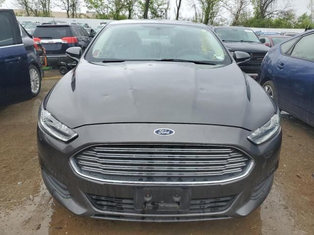 2015 Ford Fusion SE