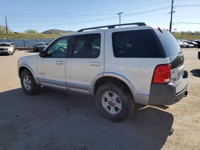 2002 Ford Explorer Limited