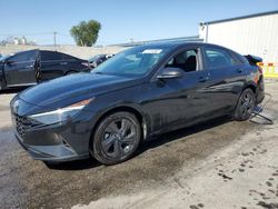 Salvage cars for sale from Copart Colton, CA: 2021 Hyundai Elantra SEL