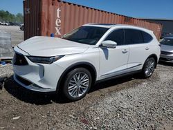 Salvage cars for sale at Hueytown, AL auction: 2023 Acura MDX Advance