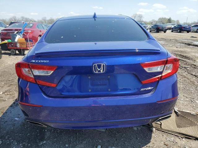 2019 Honda Accord Sport