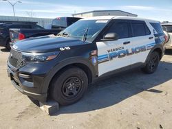 Salvage cars for sale at Assonet, MA auction: 2022 Ford Explorer Police Interceptor