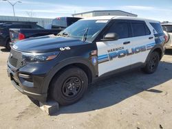 Ford salvage cars for sale: 2022 Ford Explorer Police Interceptor