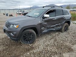 Salvage cars for sale from Copart Magna, UT: 2015 Jeep Grand Cherokee Limited