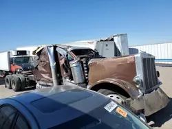 Salvage trucks for sale at Albuquerque, NM auction: 2004 Peterbilt 379