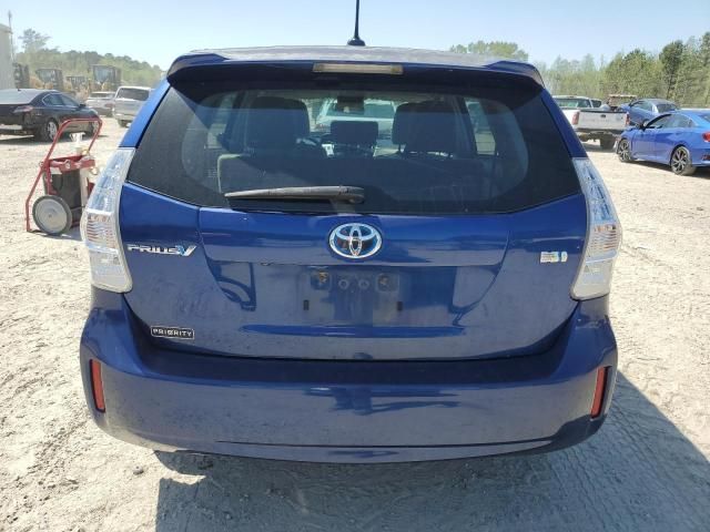 2013 Toyota Prius V