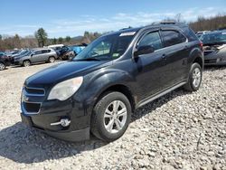 Vehiculos salvage en venta de Copart Candia, NH: 2012 Chevrolet Equinox LT