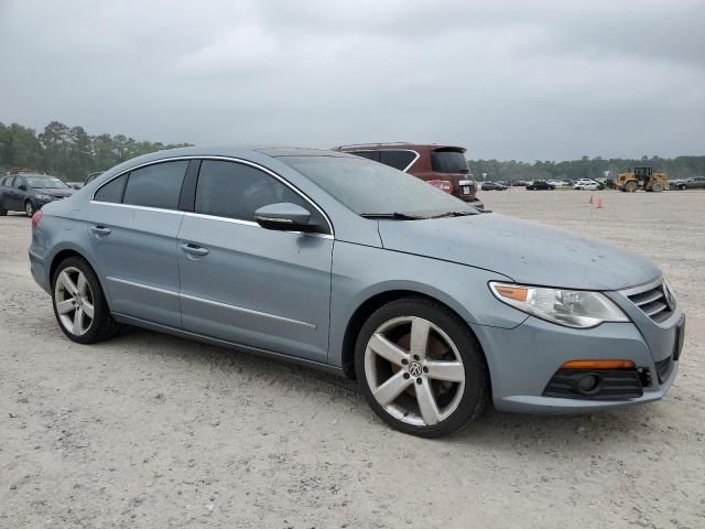 2012 Volkswagen CC Luxury