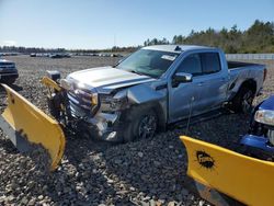 Salvage cars for sale at Windham, ME auction: 2020 GMC Sierra K1500 SLE
