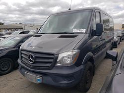 Salvage trucks for sale at Martinez, CA auction: 2014 Mercedes-Benz Sprinter 2500