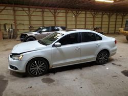 Salvage cars for sale from Copart Ontario Auction, ON: 2014 Volkswagen Jetta SEL