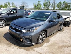 Salvage cars for sale from Copart Bridgeton, MO: 2019 KIA Forte FE