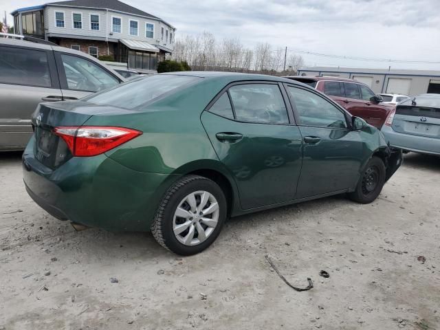 2016 Toyota Corolla L