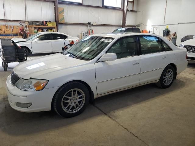 2002 Toyota Avalon XL