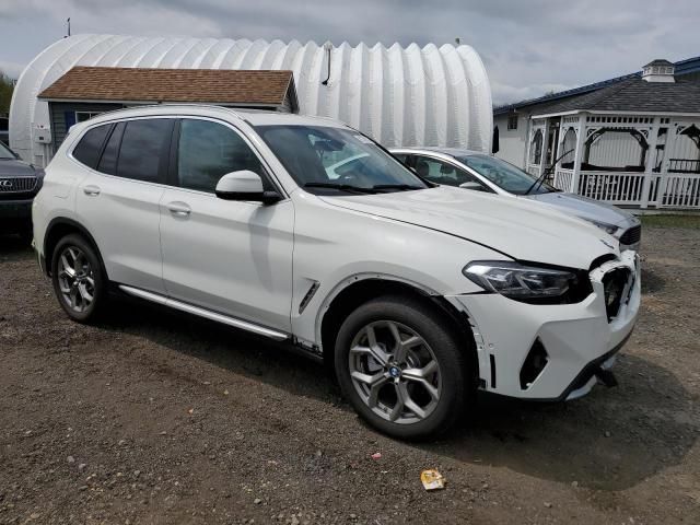 2024 BMW X3 XDRIVE30I