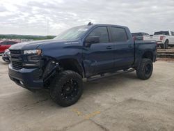 Salvage cars for sale from Copart Grand Prairie, TX: 2019 Chevrolet Silverado K1500 RST