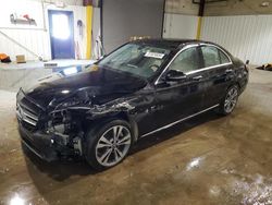 Salvage cars for sale from Copart Glassboro, NJ: 2019 Mercedes-Benz C 300 4matic