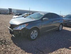 Salvage cars for sale at Phoenix, AZ auction: 2013 Hyundai Sonata GLS