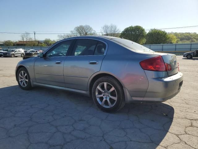 2006 Infiniti G35