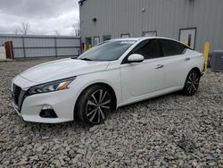 Salvage cars for sale at Appleton, WI auction: 2020 Nissan Altima Platinum
