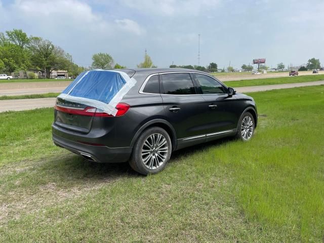 2018 Lincoln MKX Reserve