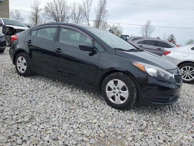 2016 KIA Forte LX