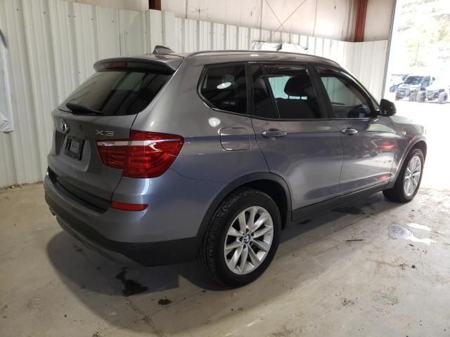 2017 BMW X3 XDRIVE28I