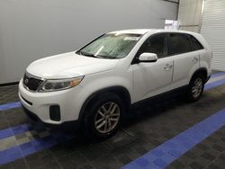 Copart select cars for sale at auction: 2015 KIA Sorento LX