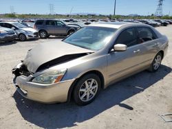 Salvage cars for sale at Tucson, AZ auction: 2004 Honda Accord EX