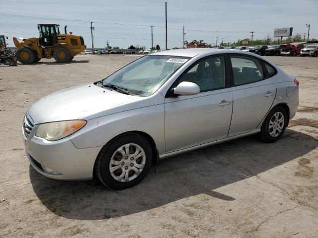 2010 Hyundai Elantra Blue