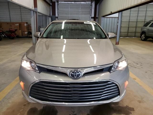 2017 Toyota Avalon XLE