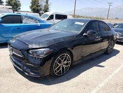 Mercedes-Benz C 300 4matic salvage cars for sale: 2022 Mercedes-Benz C 300 4matic