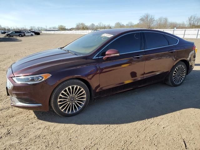 2018 Ford Fusion SE