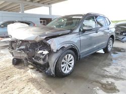 Salvage cars for sale at West Palm Beach, FL auction: 2020 Volkswagen Tiguan S