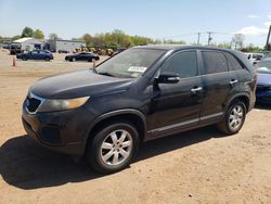 KIA salvage cars for sale: 2011 KIA Sorento Base