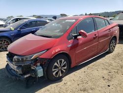 2017 Toyota Prius Prime en venta en San Martin, CA