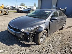 Salvage cars for sale from Copart Eugene, OR: 2021 KIA Forte EX