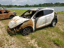 Salvage cars for sale from Copart Shreveport, LA: 2021 Hyundai Tucson SE