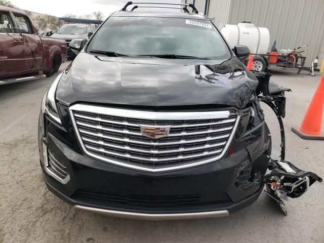 2017 Cadillac XT5 Platinum