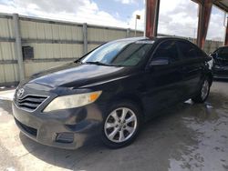 Toyota Camry Base Vehiculos salvage en venta: 2011 Toyota Camry Base