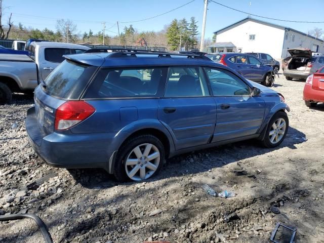 2008 Subaru Outback 2.5I