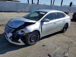 Nissan Sentra S salvage cars for sale: 2013 Nissan Sentra S