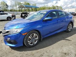 Salvage cars for sale from Copart Spartanburg, SC: 2018 Honda Civic LX