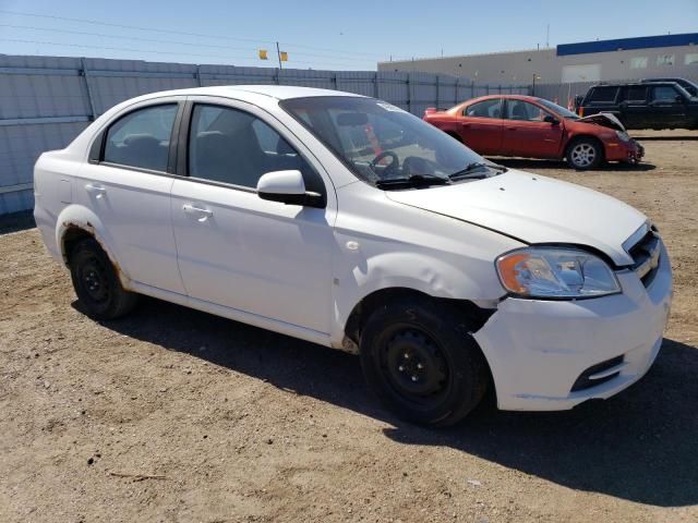 2007 Chevrolet Aveo Base