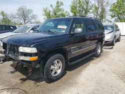 2001 Chevrolet Tahoe K1500 en venta en Bridgeton, MO