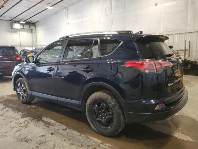 2017 Toyota Rav4 LE